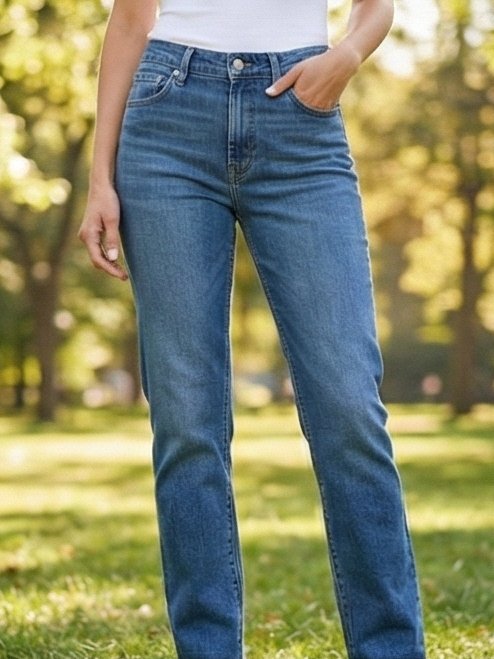 D. Jeans Women's Straight