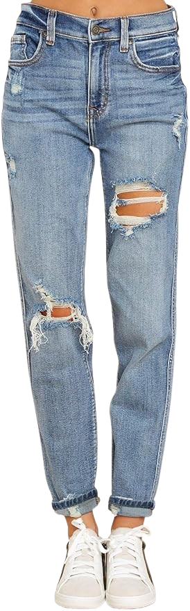 Women's Legendary Mom Jean in One Tone