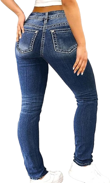 Women's Butt Lifting Skinny Leg Jeans
