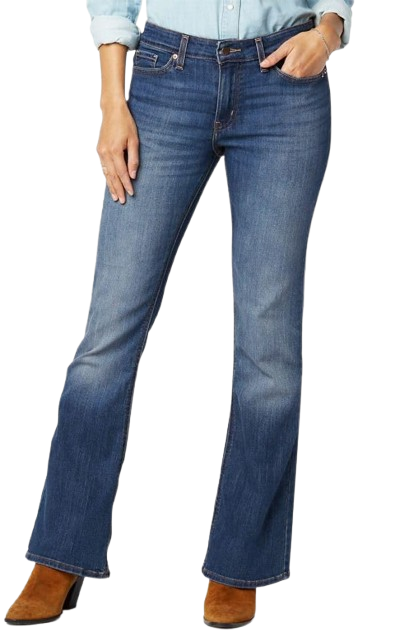 Signature Gold Womens True Boot Jean